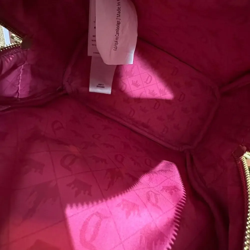 Loungefly Parks Exclusive Disneyland Castle Mini Backpack